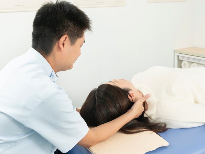 三つの手技を融合した、痛みのない優しい整体
