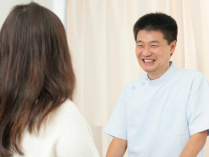 院長が最初から最後まで担当